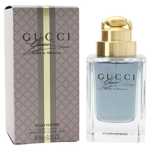 gucci cologne pour homme made to measure chemistking|Gucci made to measure aftershave.